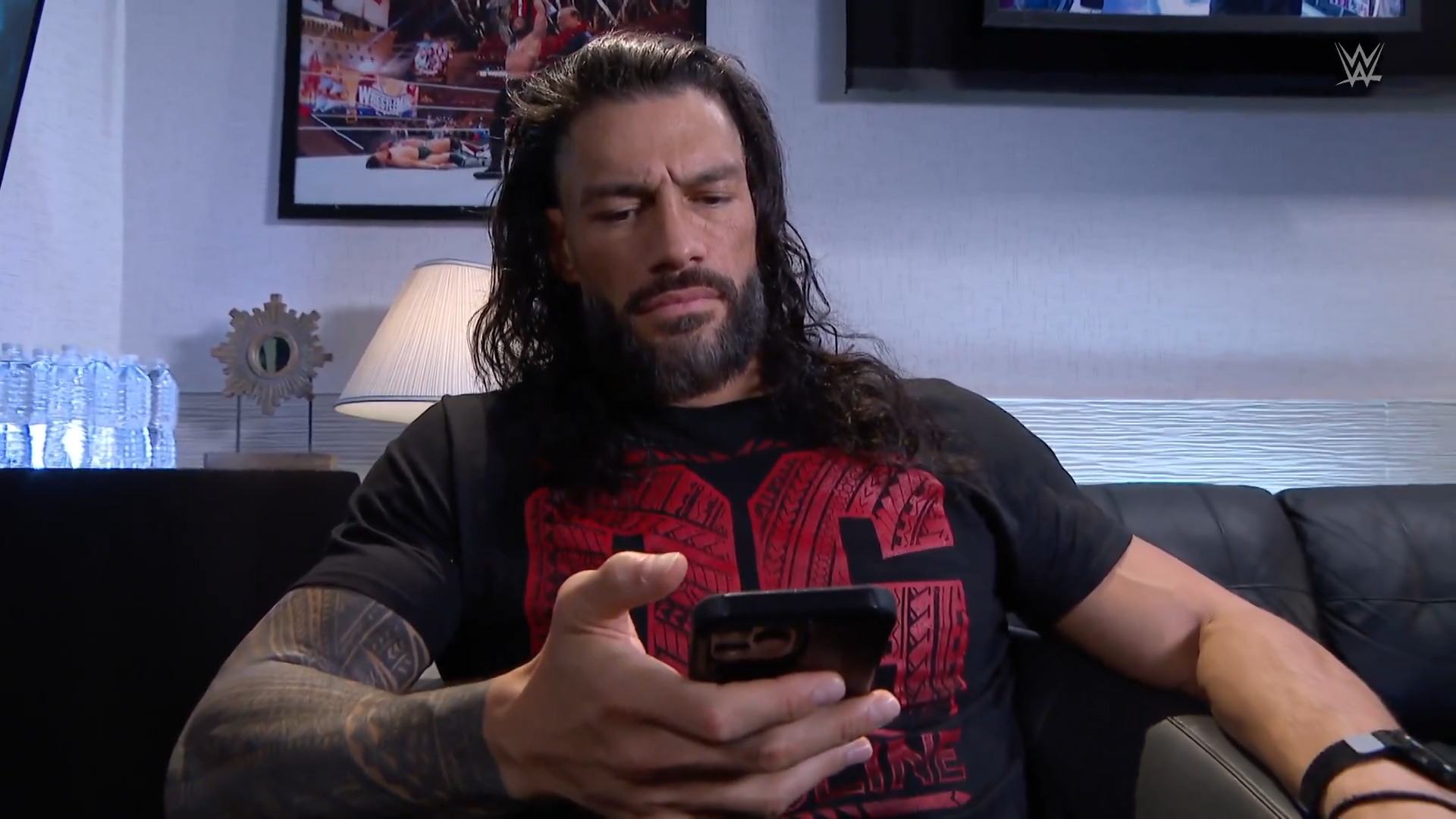 Roman Reigns Shocked After Calling Paul Heyman on WWE SmackDown