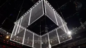 steel cage