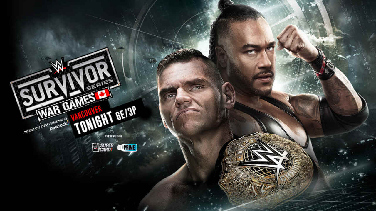 Confirmado a ordem dos combates para o Survivor Series 2024