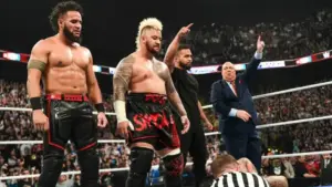 Membro da The Bloodline "desafia" afirmação da WWE sobre acordo com Netflix