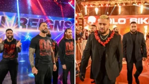 Veterano da WWE compara rivalidade da Bloodline a clássico do cinema