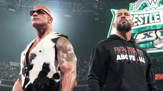 Revelada a forma que The Rock poderá se voltar contra Roman Reigns no WWE Survivor Series