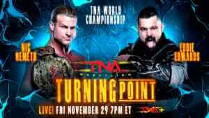 Estrela é removida de última hora do card do TNA Turning Point 2024