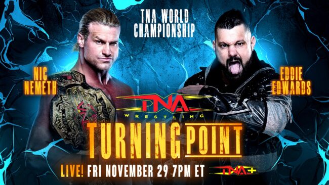 TNA Turning Point 2024 - Card oficial e todas as informações!