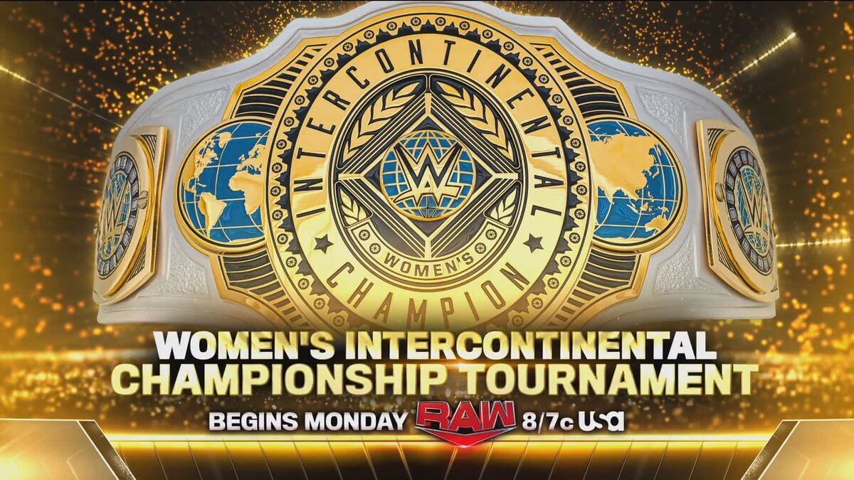 Torneio pelo novo WWE Women's Intercontinental Championship começará no ...