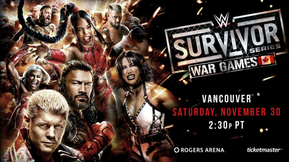 WWE Survivor Series 2024 Card oficial e todas as informações!