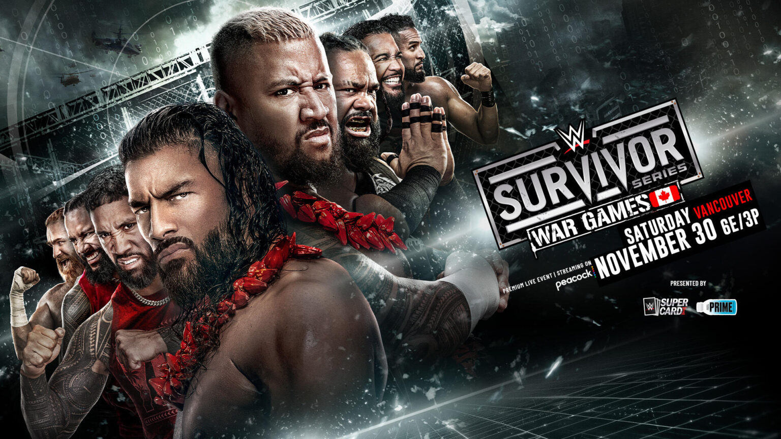 WWE Survivor Series 2024 Card oficial e todas as informações!