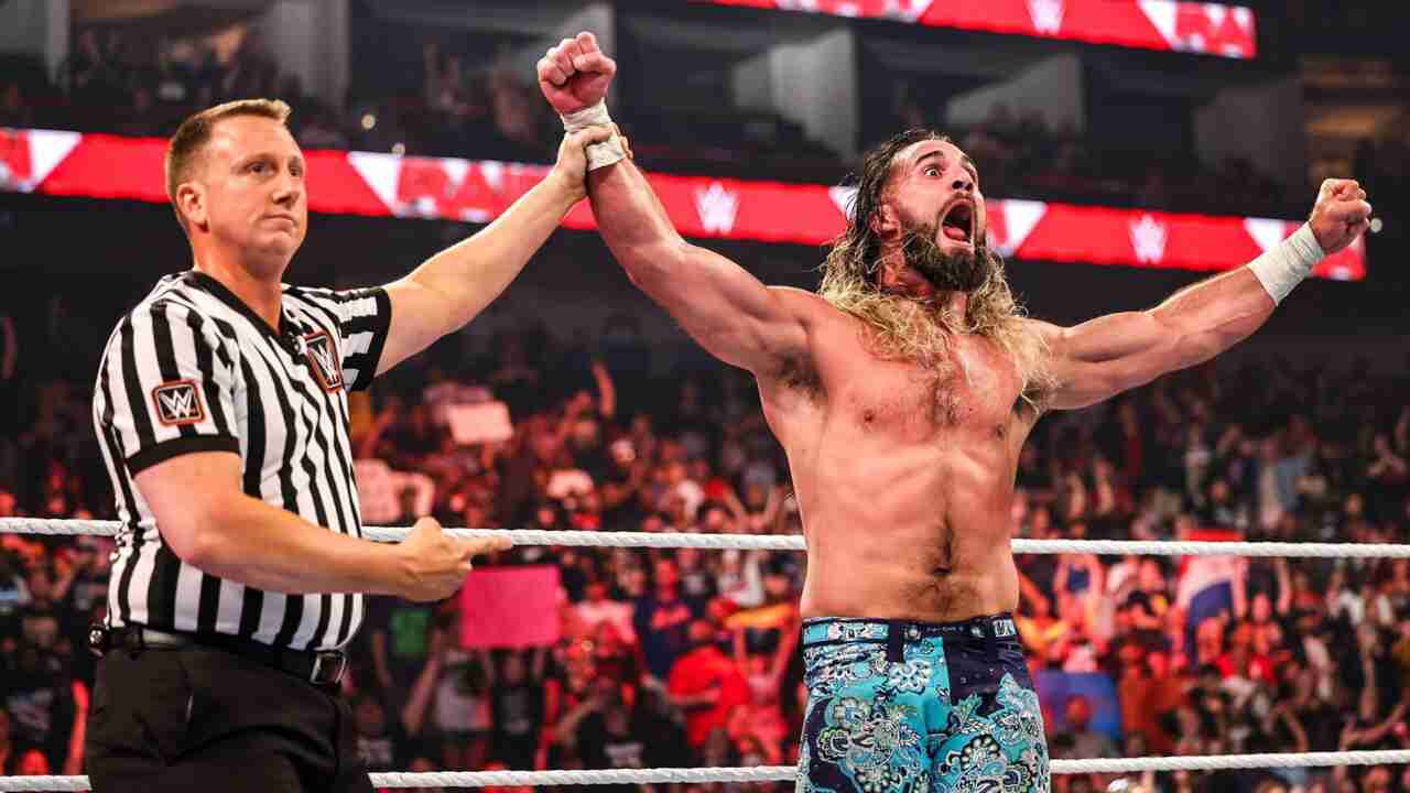 Seth Rollins defeats former WWE champion 392 days after their last match on RAW