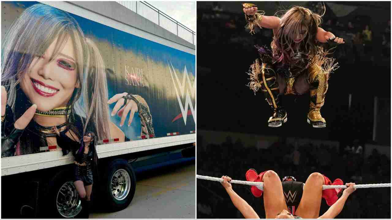 Kairi Sane shares new look and attitude following WWE RAW loss