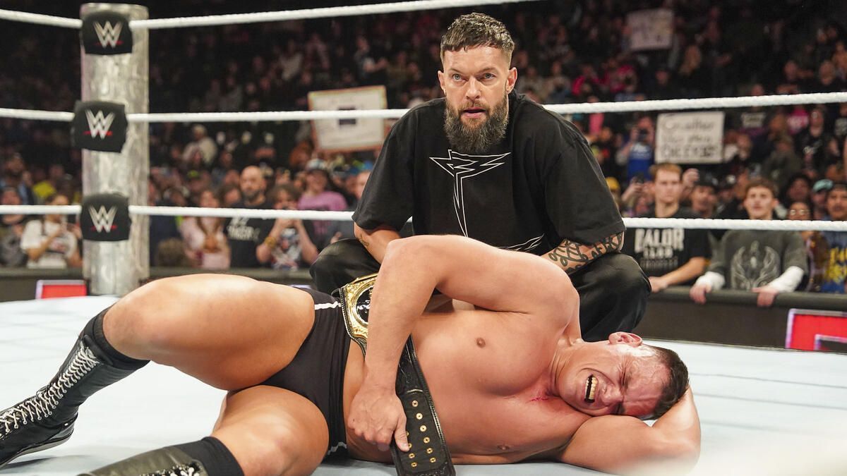 Finn Balor sends a message mocking Gunther after attacking him on RAW