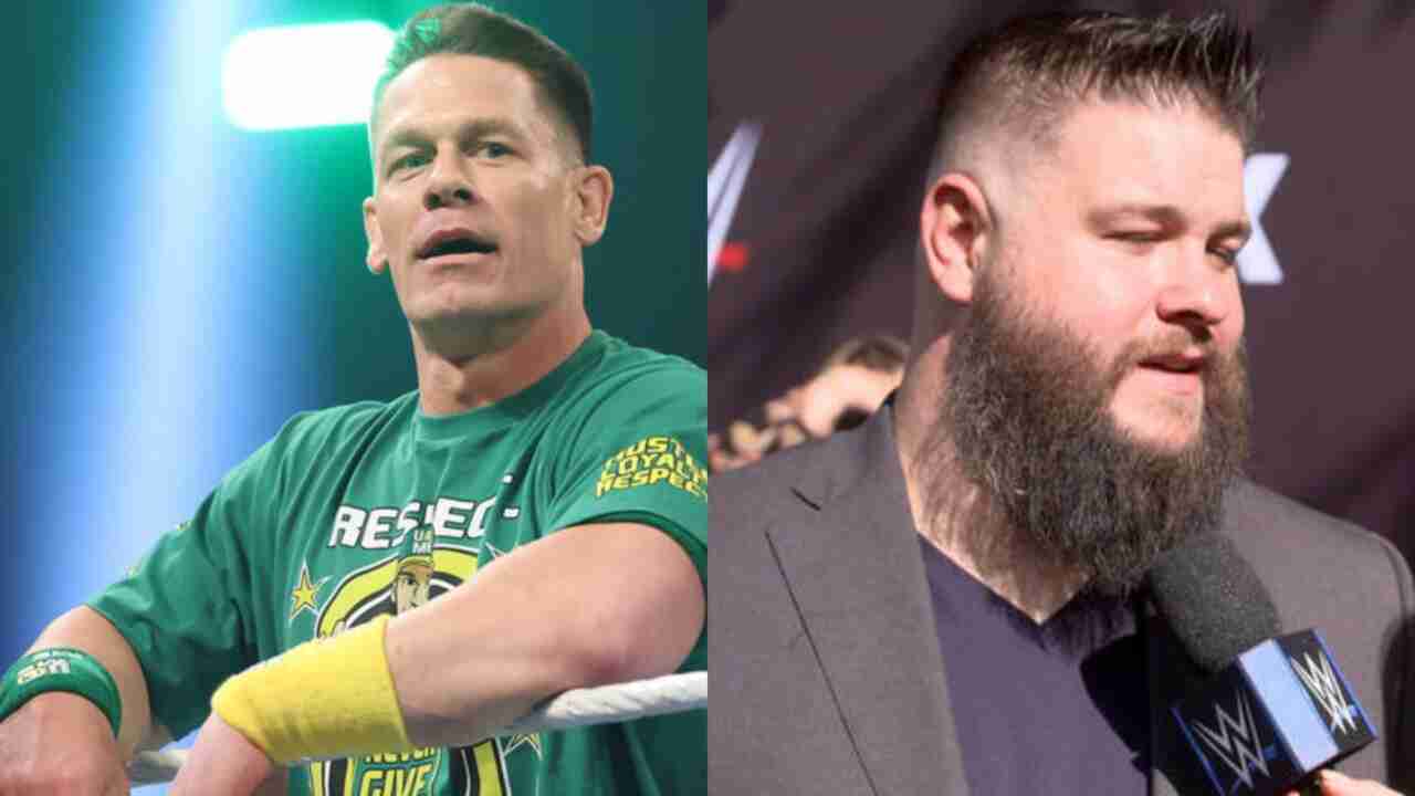 Kevin Owens vs. John Cena needs to happen in 2025, WWE name opines