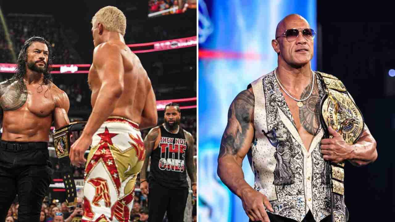 4 WWE stars who can win the 2025 Men’s Royal Rumble Match if The Rock doesn’t return