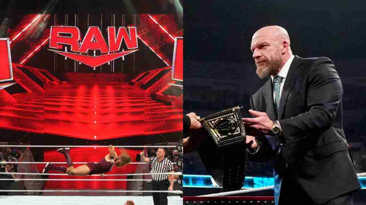 Triple H makes blockbuster announcement minutes before WWE RAW; reacts to history being made