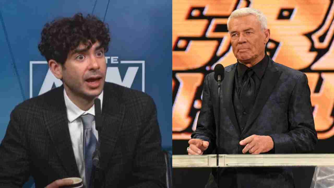 ‘Kind of a bad look for him’- Fans convinced Eric Bischoff took MAJOR shot at Tony Khan and AEW during live WWE event