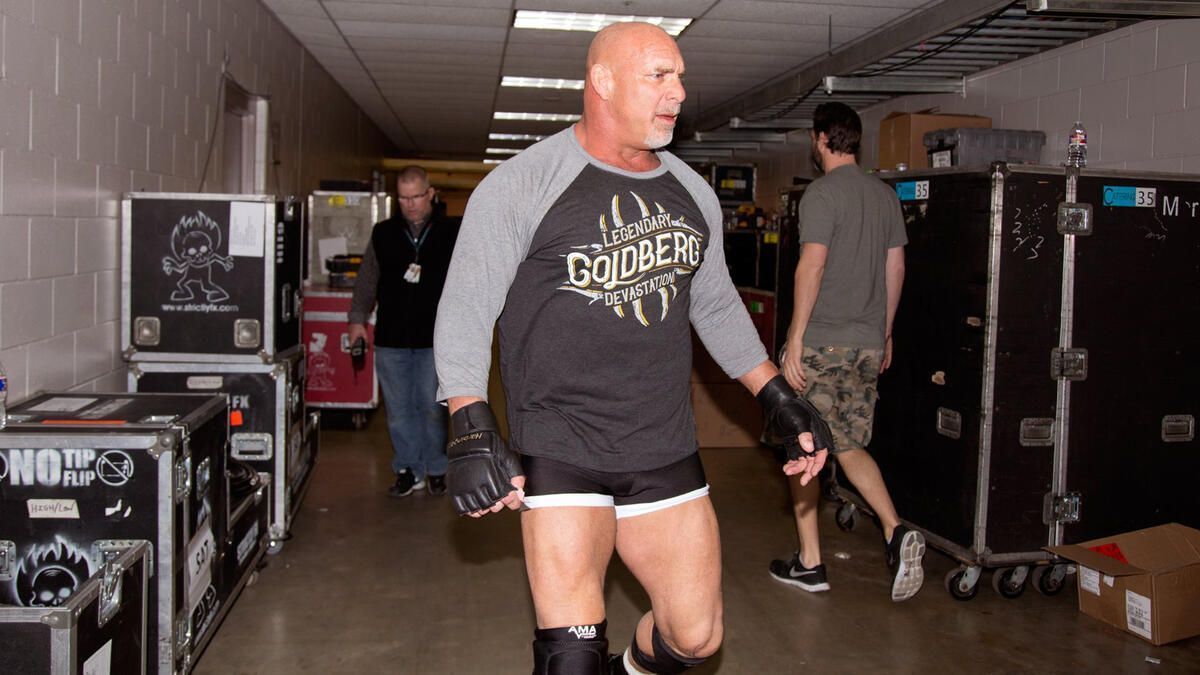 “Goldberg myth just died” after he lost real-life backstage fight, ex-WWE star says