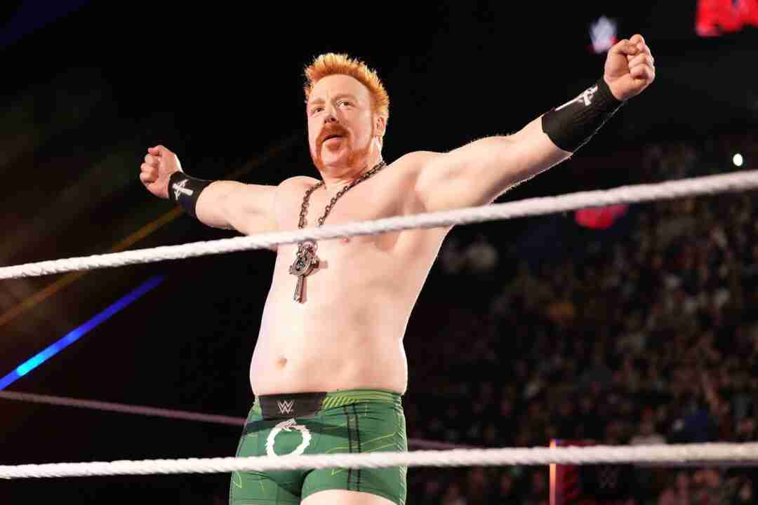 Sheamus welcomes new addition to his family following WWE RAW