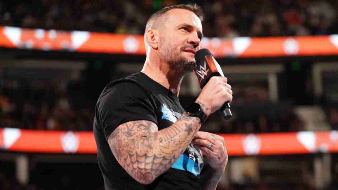 CM Punk shares one-word message ahead of his return to WWE RAW