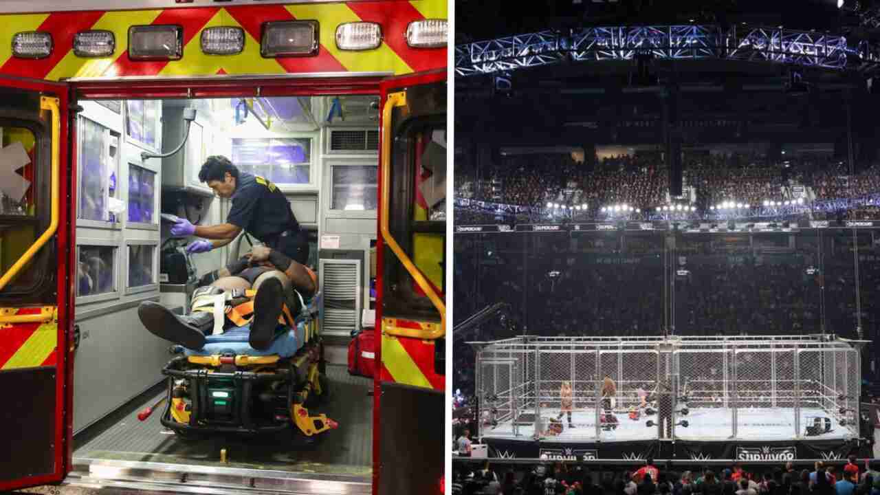 2 superstars who got injured and 2 who walked away wounded at WWE Survivor Series WarGames 2024