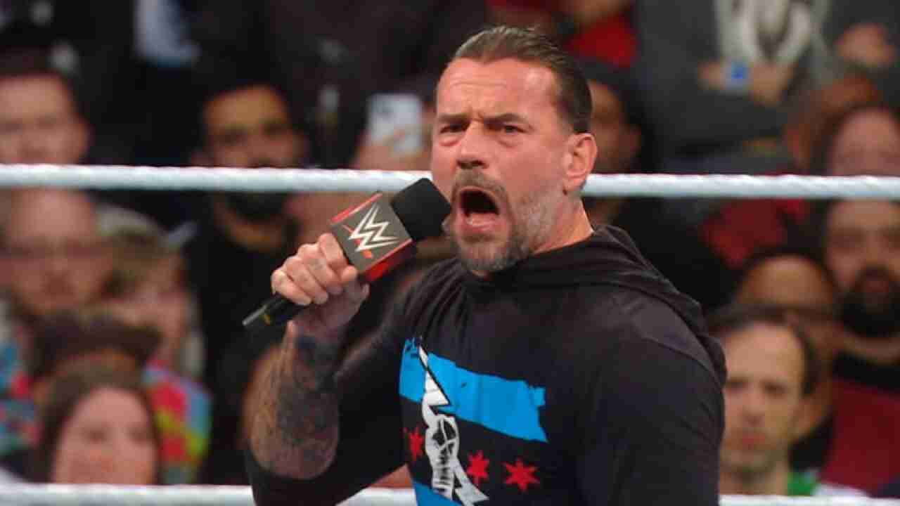 CM Punk sends message moments before WWE RAW