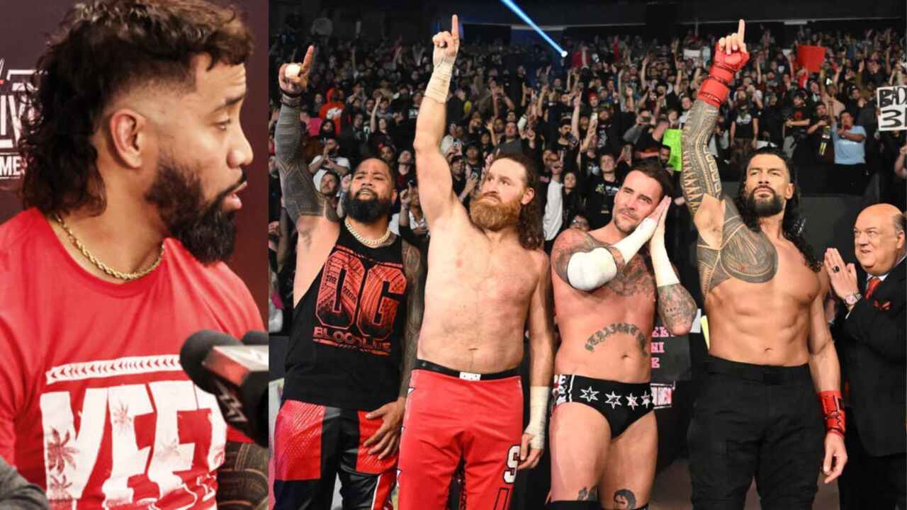 Jey Uso sends a one-word message to OG Bloodline member after Survivor Series: WarGames