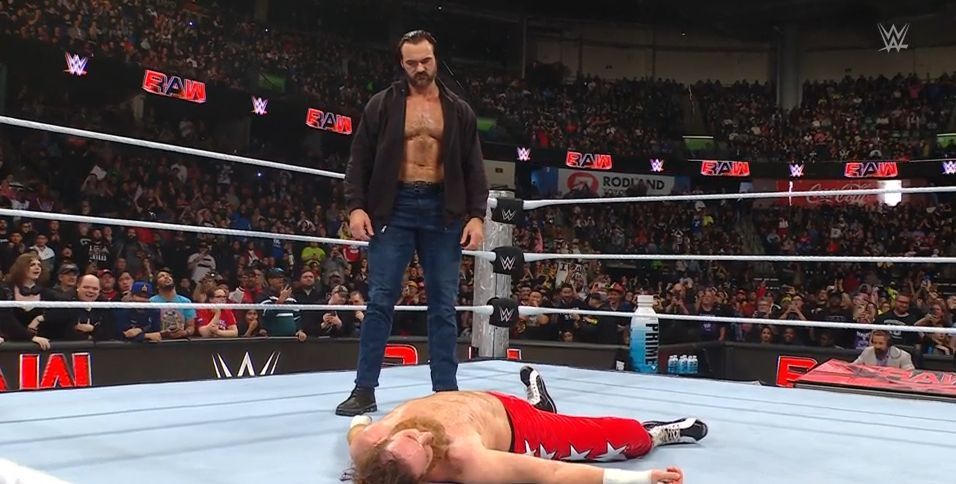 Drew McIntyre breaks silence after returning on RAW and attacking 2 major stars