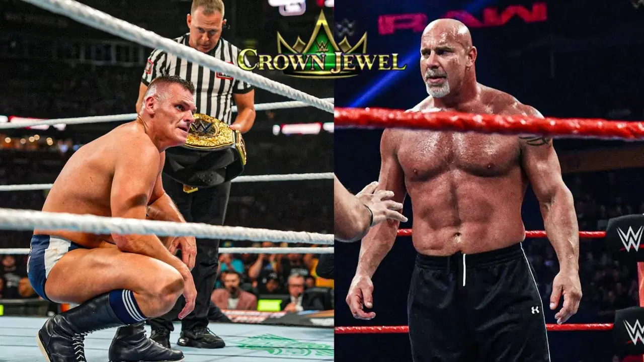 Goldberg returns and attacks Gunther 5 Ways WWE Crown Jewel 2024 can end