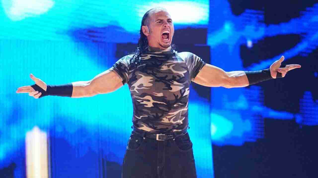 Matt Hardy raises concerns over AEW’s shabby booking of popular star