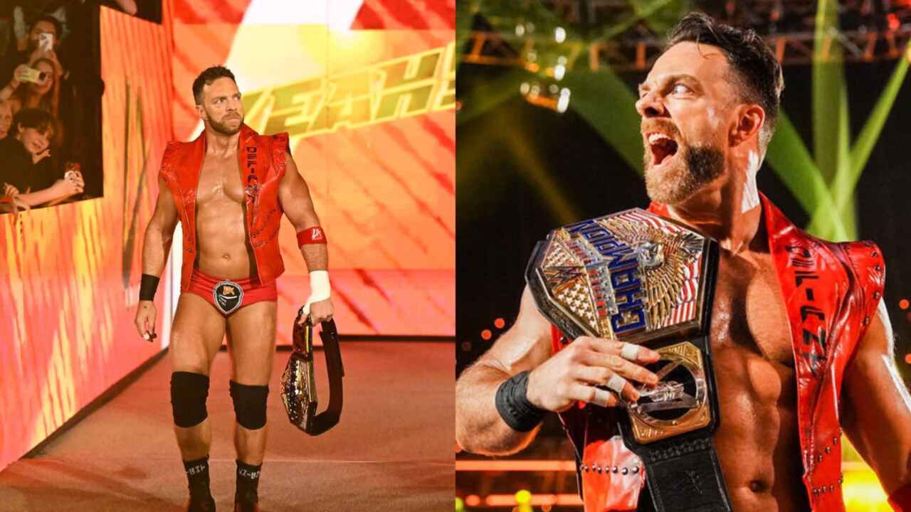 LA Knight breaks silence after losing the WWE United States Championship at Survivor Series