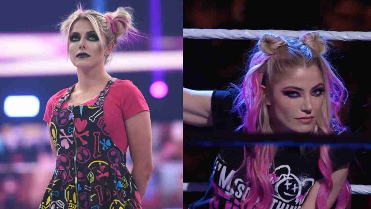 Alexa Bliss may not return to WWE alone