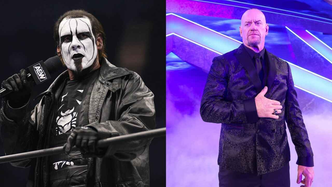 Sting vs. The Undertaker: AEW fan-favorite makes shocking confession about the WWE Hall of Famers