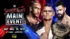 WWE Saturday Night’s Main Event 2024: Onde assistir ao vivo, Horário, Data e Card