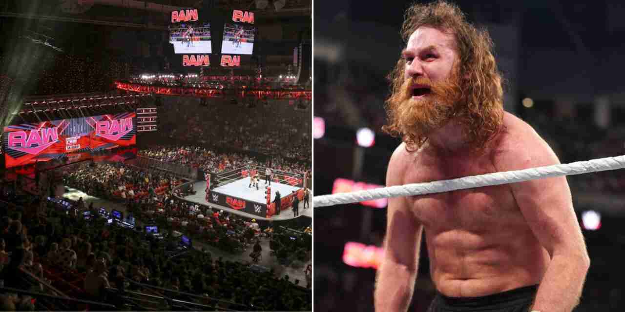 2-time WWE Champion returns in a huge surprise and attacks Sami Zayn