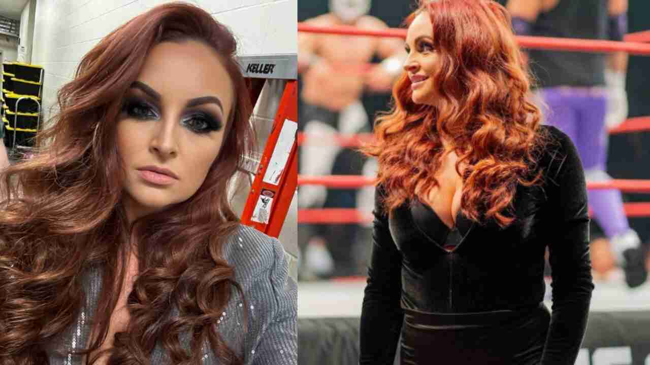 Former AEW performer Maria Kanellis shares health update amidst recovery