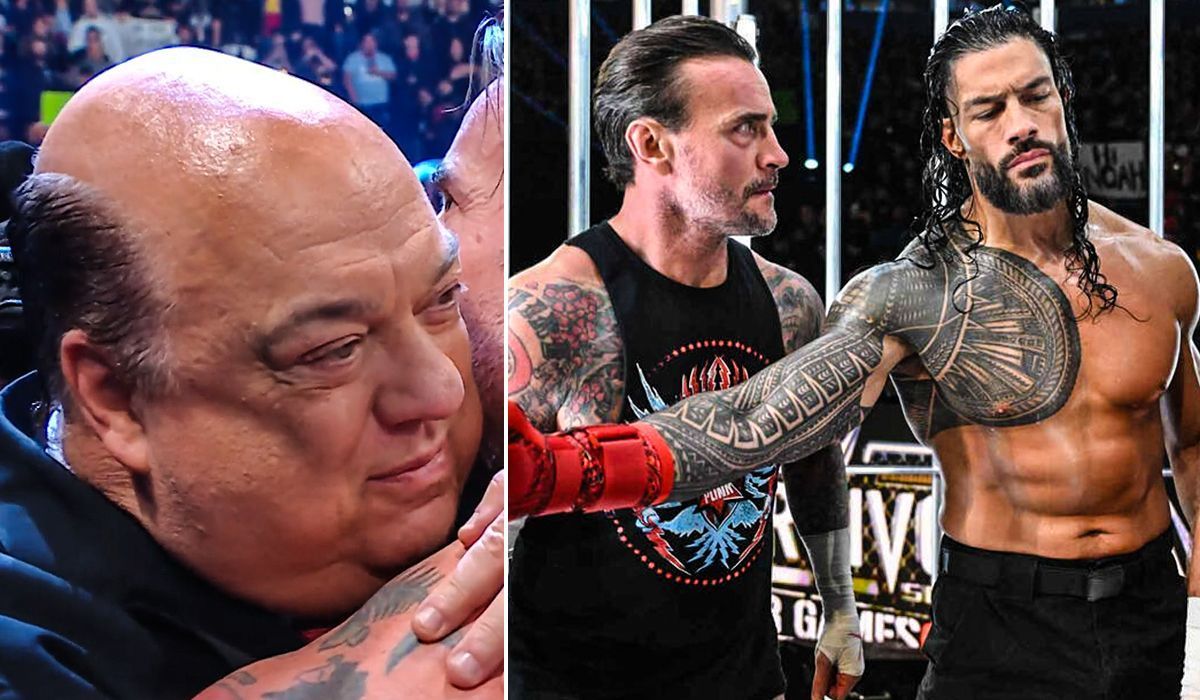 3 things that can happen between Roman Reigns and CM Punk following Survivor Series