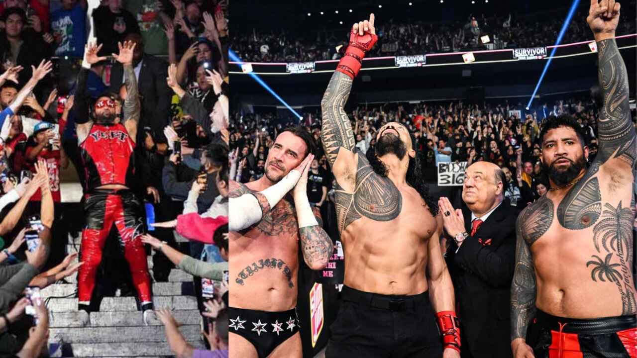 Jey Uso sends a three-word message reflecting on the OG Bloodline and CM Punk’s WarGames victory