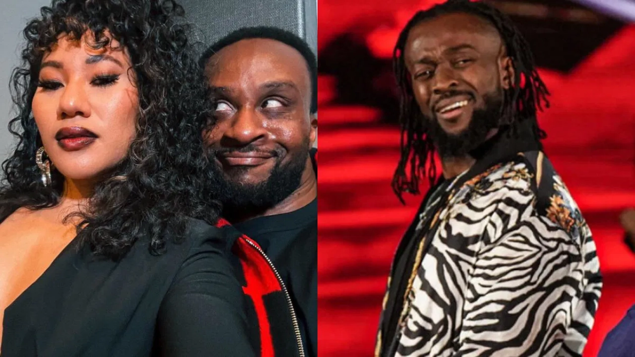 Kofi Kingston zomba da namorada de Big E nas redes sociais