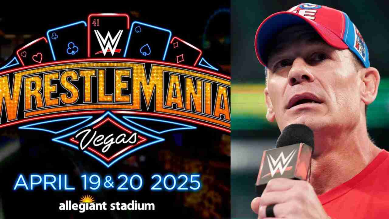 Massive hint on WWE’s plans for John Cena at WrestleMania 41 weekend – Reports