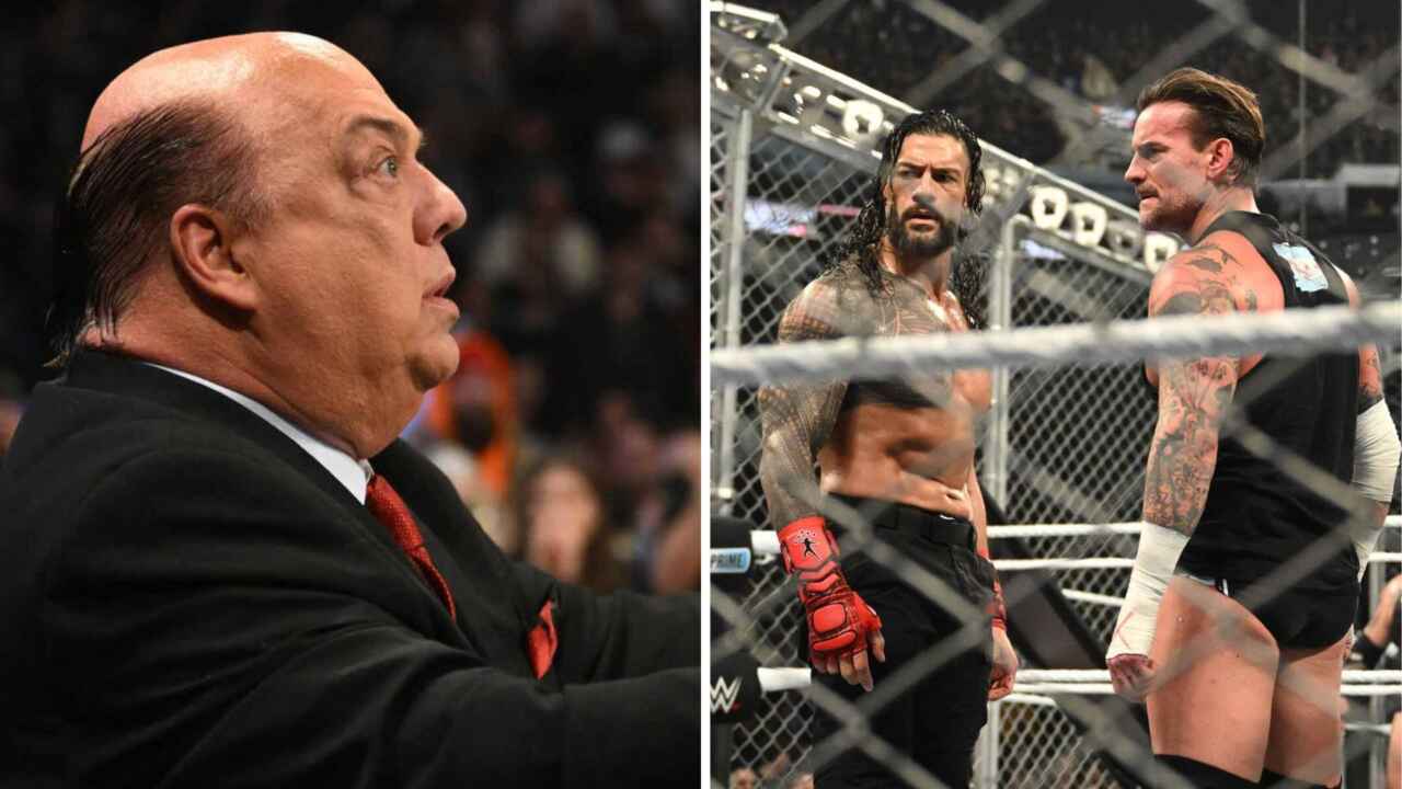 Paul Heyman reacts after WWE shares multiple videos of Roman Reigns & CM Punk from Survivor Series