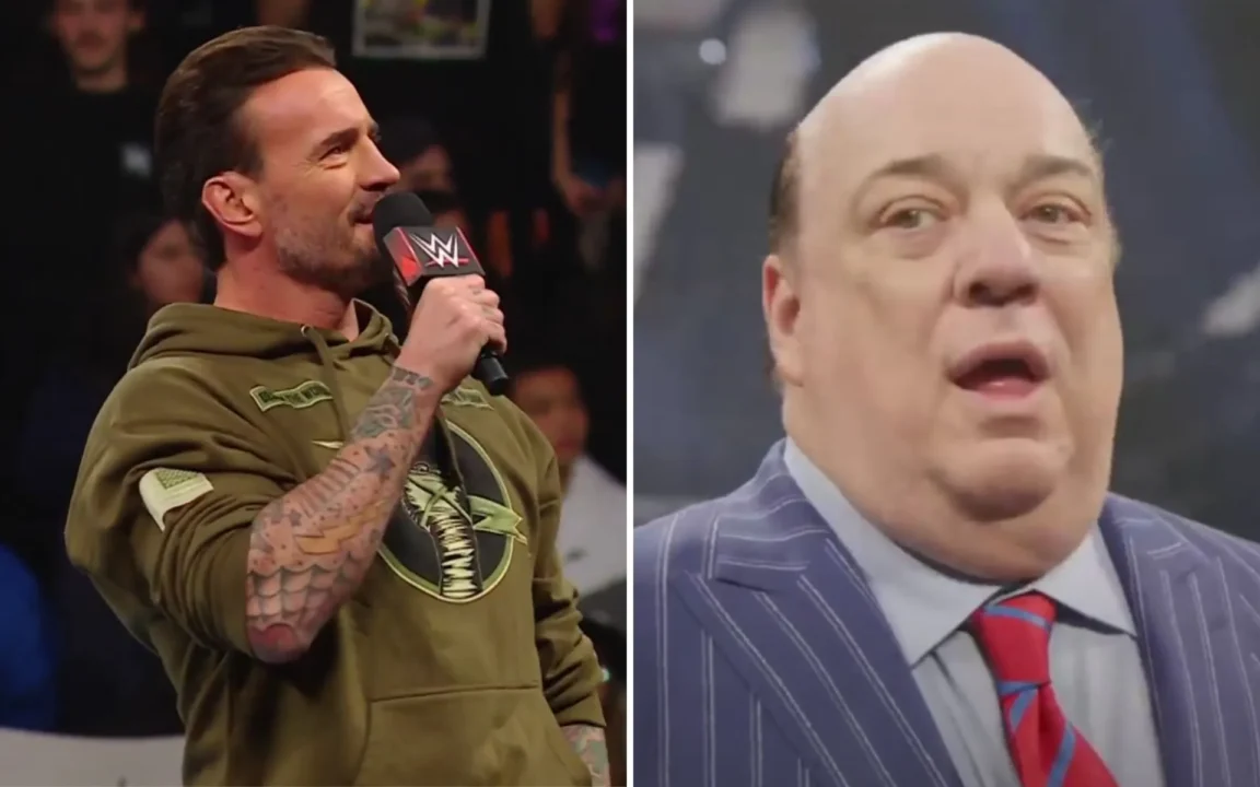 CM Punk pode ter revelado qual “favor” Paul Heyman lhe deve