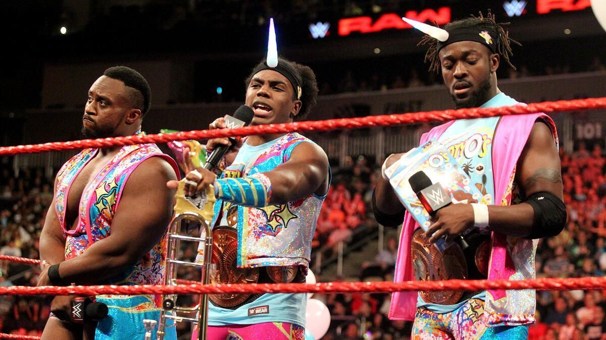 Former WWE champion sends warning to The New Day ahead of RAW celebration 