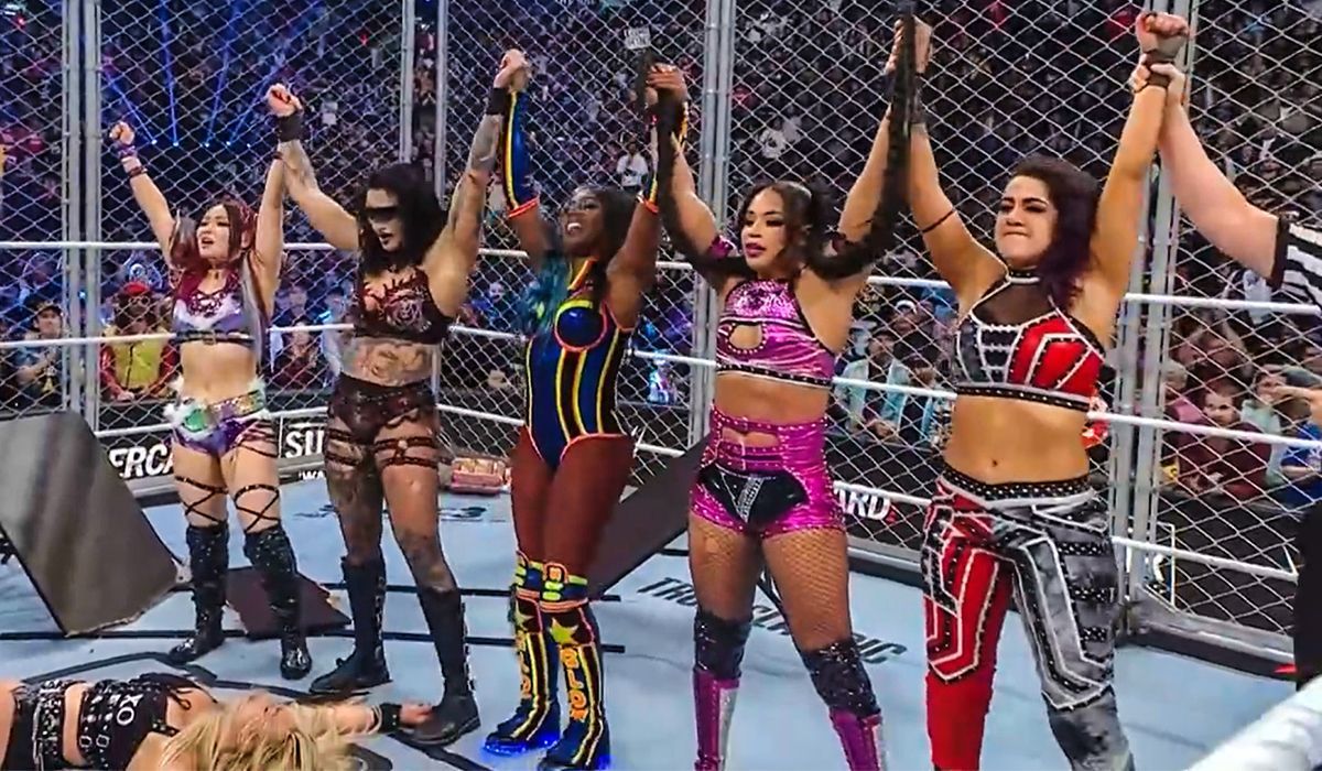 3 Reasons why Team Liv Morgan lost the Women’s WWE Survivor Series: WarGames match