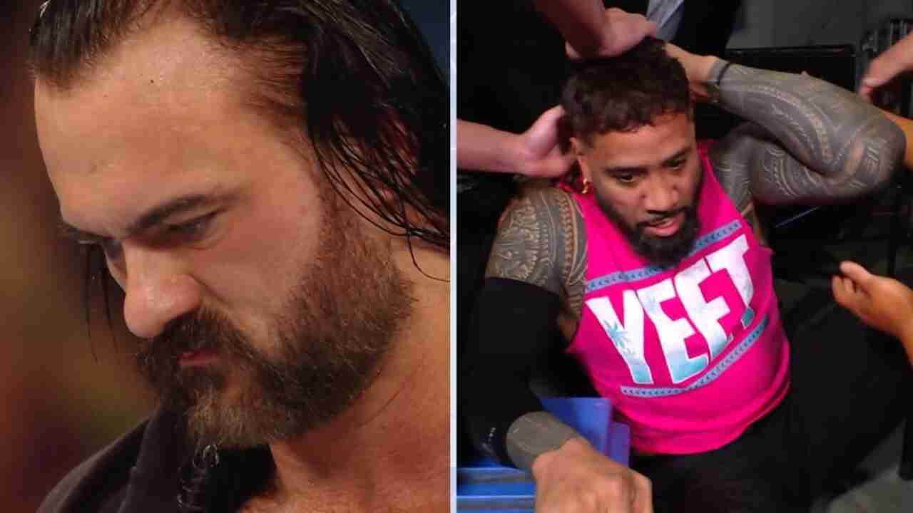 3 reasons why Drew McIntyre may have attacked Jey Uso on WWE RAW