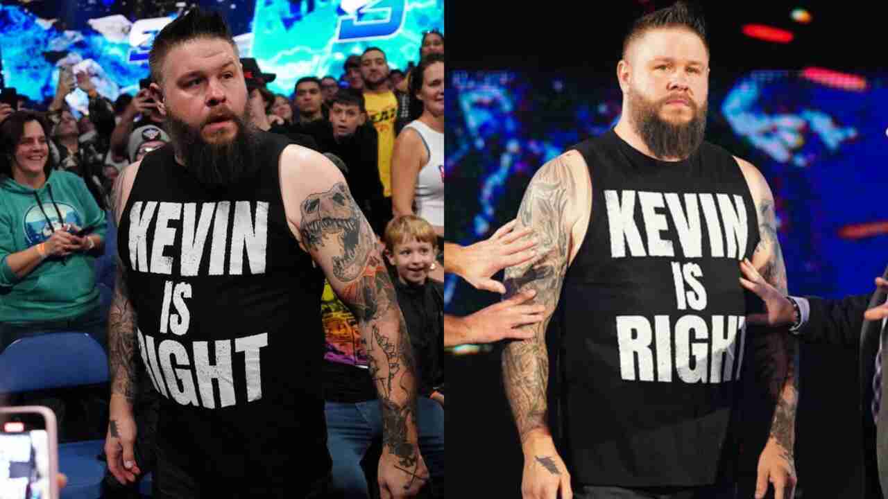 Kevin Owens claims major WWE star is disgusting ahead of RAW