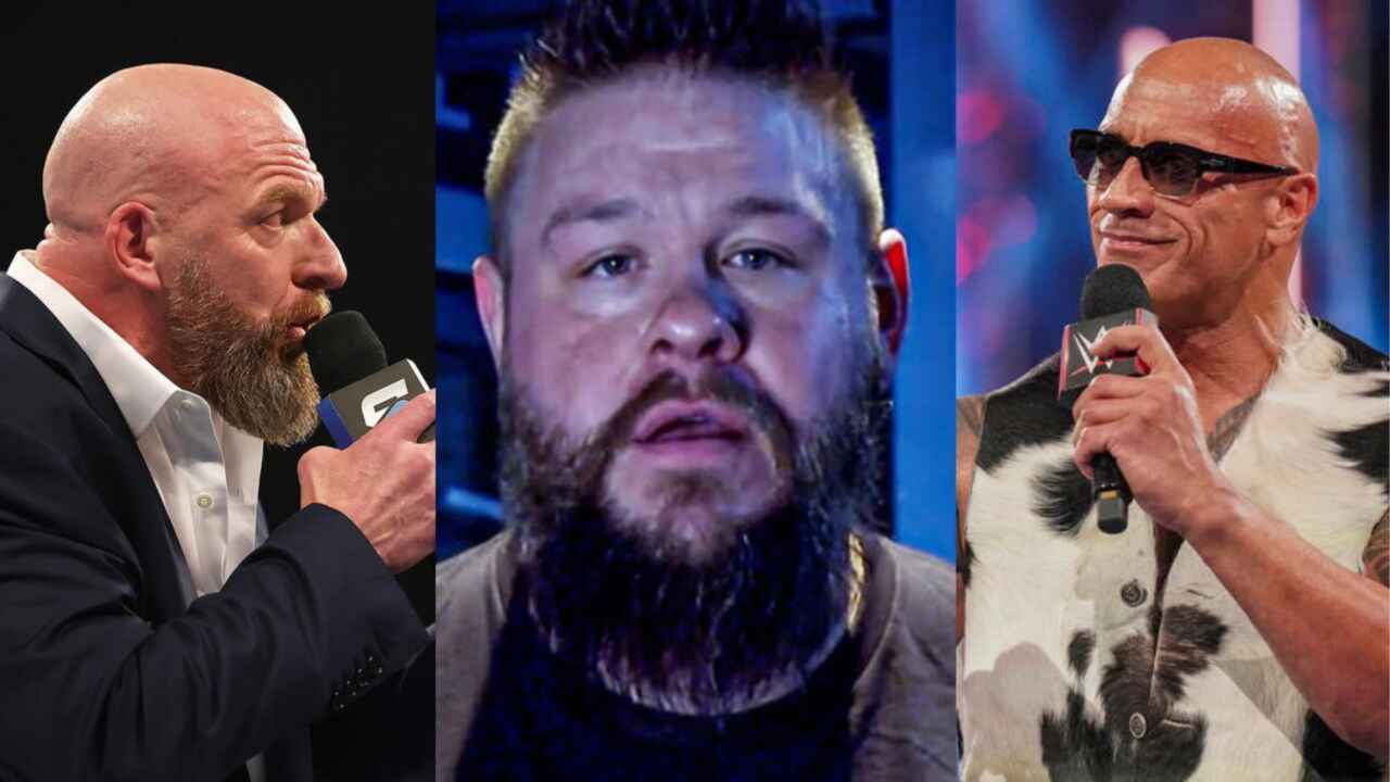 Kevin Owens sends a message to Triple H, The Rock, Stephanie McMahon, and others after missing Survivor Series