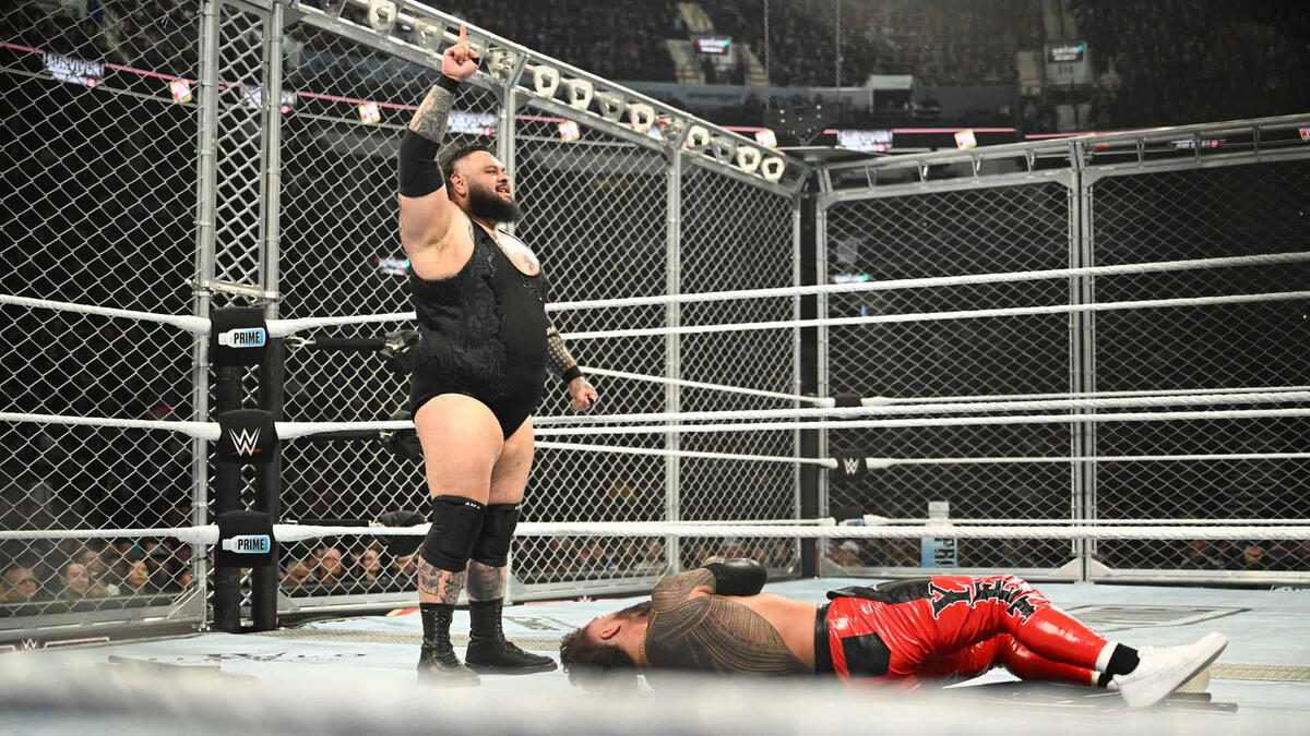 Bronson Reed sofre lesão após queda durante WarGames no WWE Survivor Series