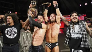 WWE tomará decisão sobre o futuro do World Tag Team Championship no próximo RAW