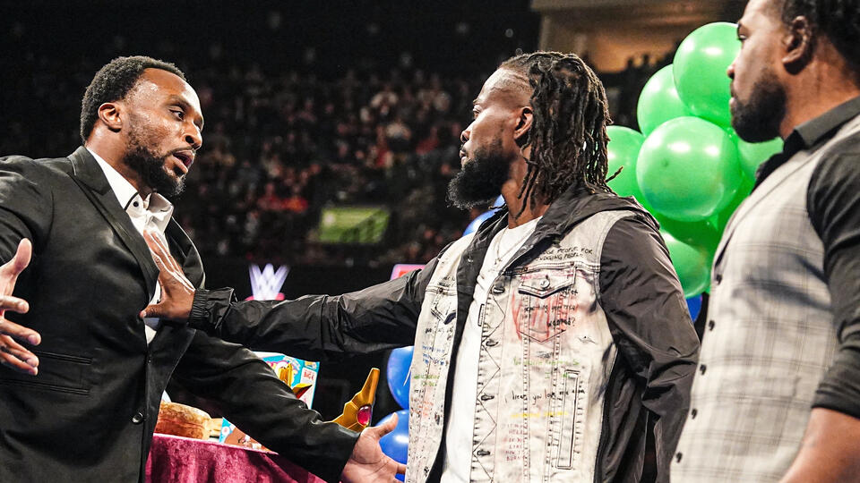 Big E é expulso do New Day durante o WWE RAW