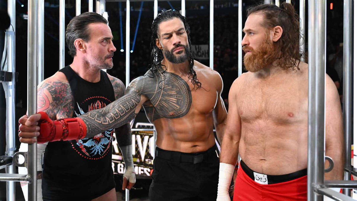 CM Punk se recusa a falar sobre Roman Reigns na coletiva pós-WWE Survivor Series