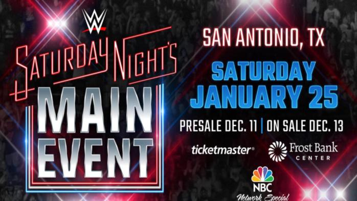 WWE anuncia data e local da primeira edição do Saturday Night’s Main Event de 2025