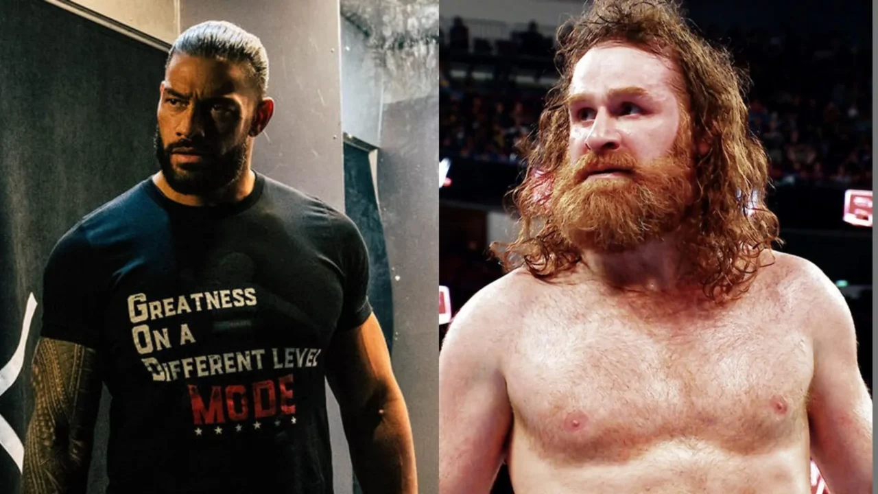 Sami Zayn Sends Emotional Message Before WWE SmackDown Appearance With Roman Reigns and Jimmy & Jey Uso